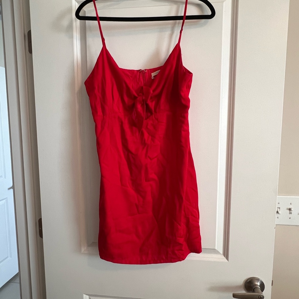 Urban Outfitters Red Mini Dress